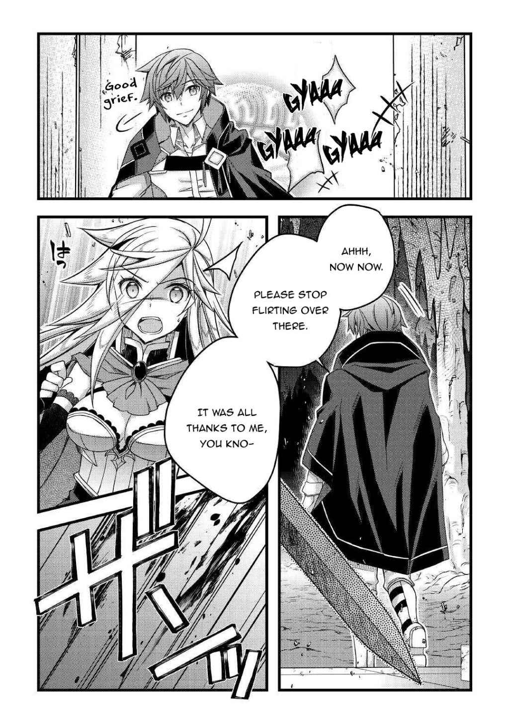 Yankee Wa Isekai De Seirei Ni Aisaremasu Chapter 38 19